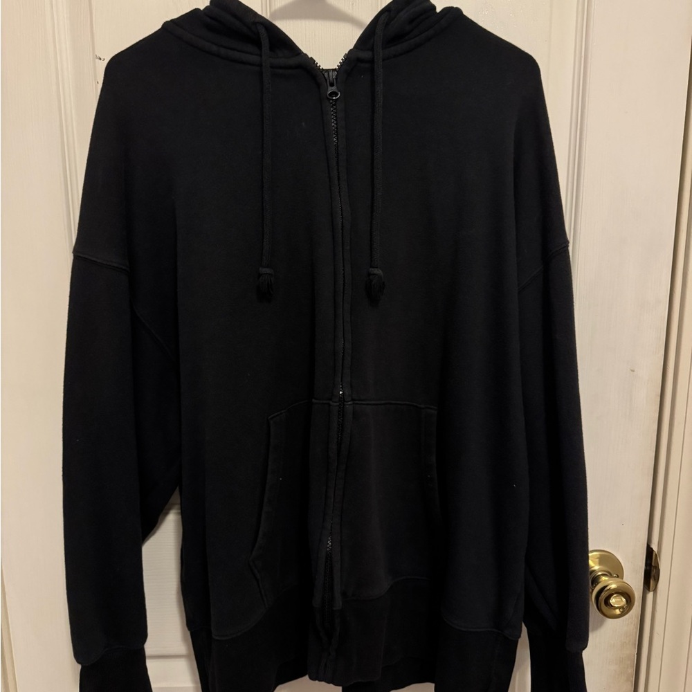 Wild Fable Black Hoodie Sweatshirt